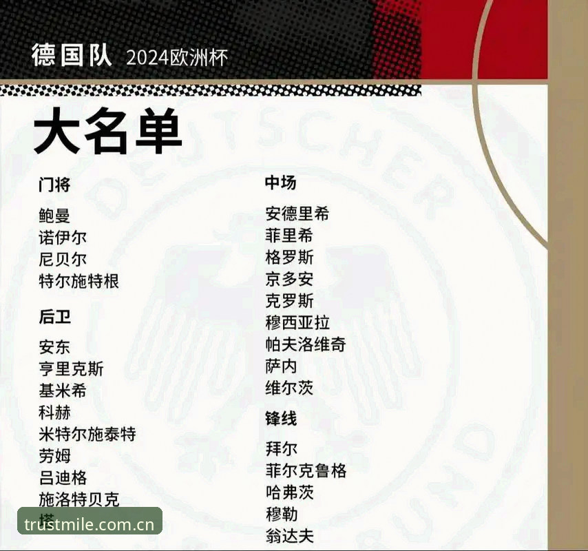 米乐娱乐平台攻略 看懂德国队26人大名单的5个关键点,米乐体育平台带你直击世界杯备战